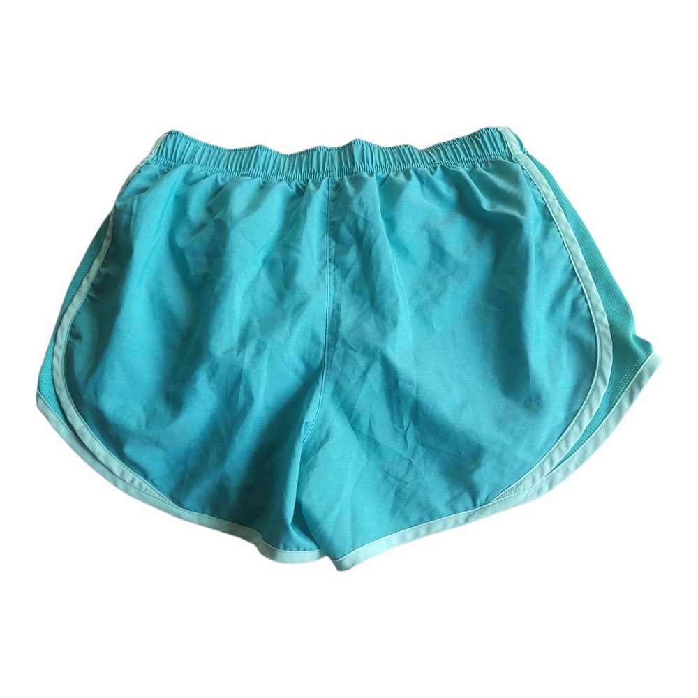Nike Tempo Dri-Fit Running Shorts w/ Liner Turquoise Green Women's S